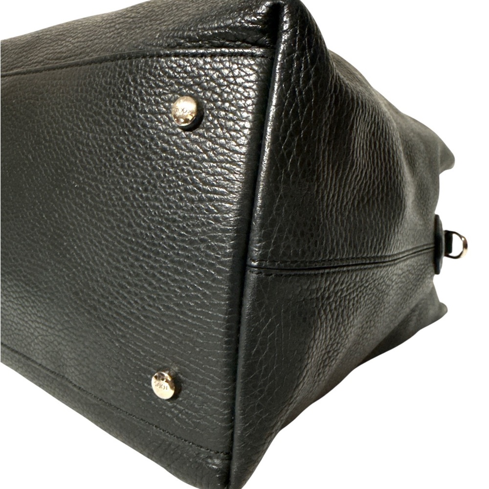 Tod's Black Leather Shoulder Bag - Picture 5 of 16